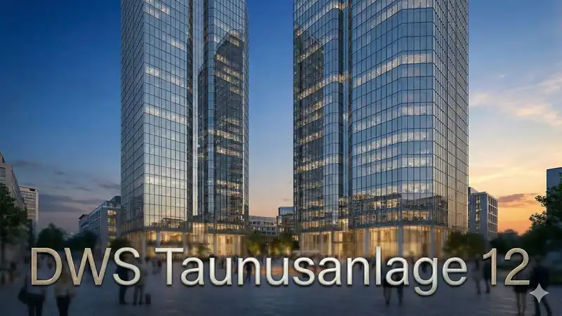 dws access deutsche bank türme