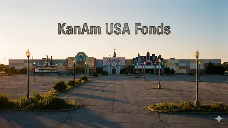 Außenansicht eines großen US-Einkaufszentrums des KanAm USA Fonds Portfolios Bildunterschrift: Einst Symbole des US-Konsums, heute komplexe Asset-Management-Aufgaben: Die "Mills"-Shopping-Center der KanAm USA Fonds.