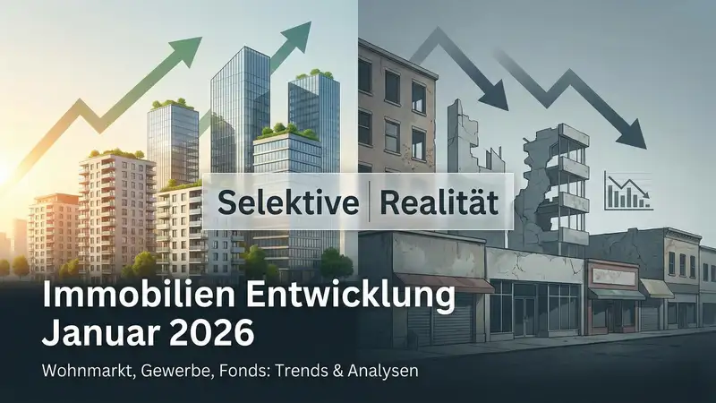 Deutschland Immobilienpreis Januar 2026
