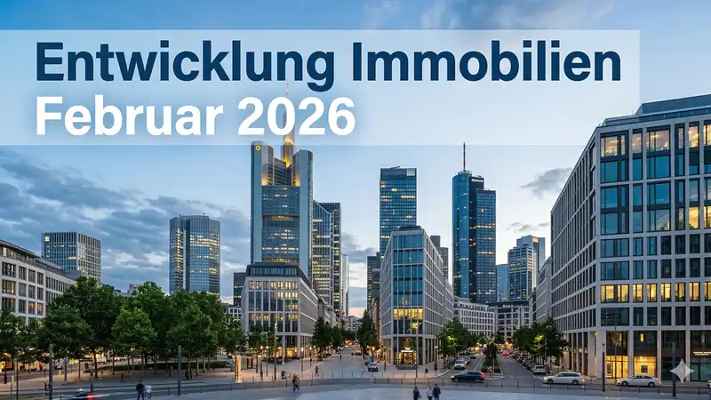 Immobilienpreise deutschland februar 2026