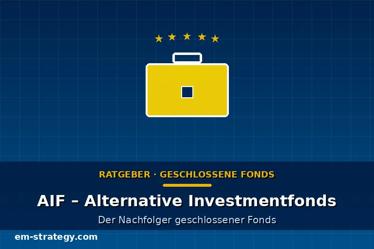 Alternative Investmentfonds (AIF) einfach erklärt