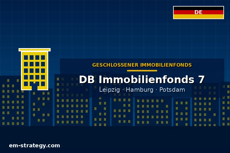 DB Immobilienfonds 7 – Leipzig Hamburg Potsdam geschlossener Immobilienfonds Zweitmarkt