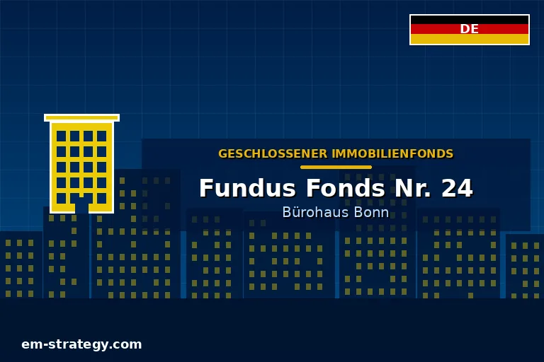 Fundus Fonds 24 – Bürohaus Bonn geschlossener Immobilienfonds Jagdfeld Zweitmarkt