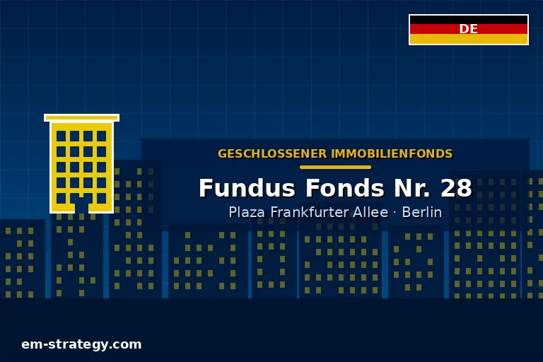 Fundus Fonds 28 – Plaza Frankfurter Allee Berlin geschlossener Immobilienfonds Zweitmarkt