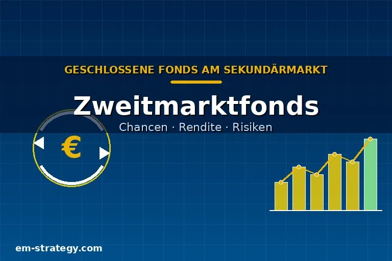 Zweitmarktfonds als Dachfonds: Portfolio aus zahlreichen geschlossenen Fondsbeteiligungen am Sekundärmarkt
