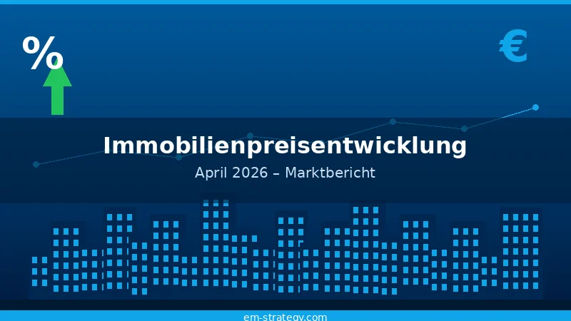 Immobilienpreisentwicklung april 2026 Deutschland